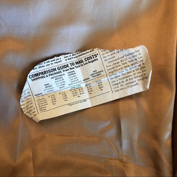 BREIER OF AMSTERDAM Genuine Vintage Leather Jacket - Picture 7 of 7